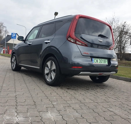 Kia Soul cena 99000 przebieg: 44900, rok produkcji 2020 z Włocławek małe 106